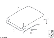 Детали панорамной крыши