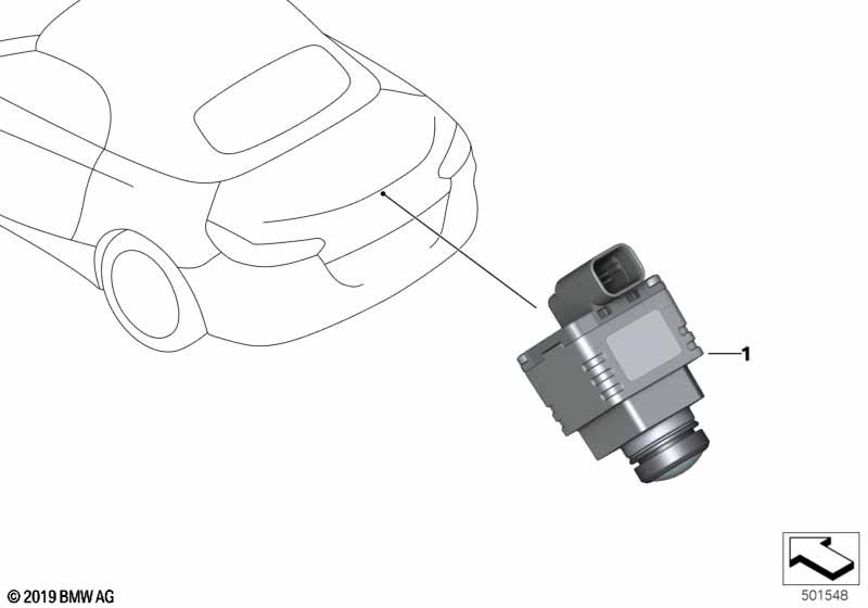 Видеокамера заднего хода