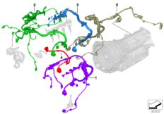 жгут проводов двигателя