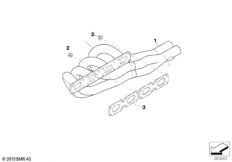 Выпускной коллектор ´95