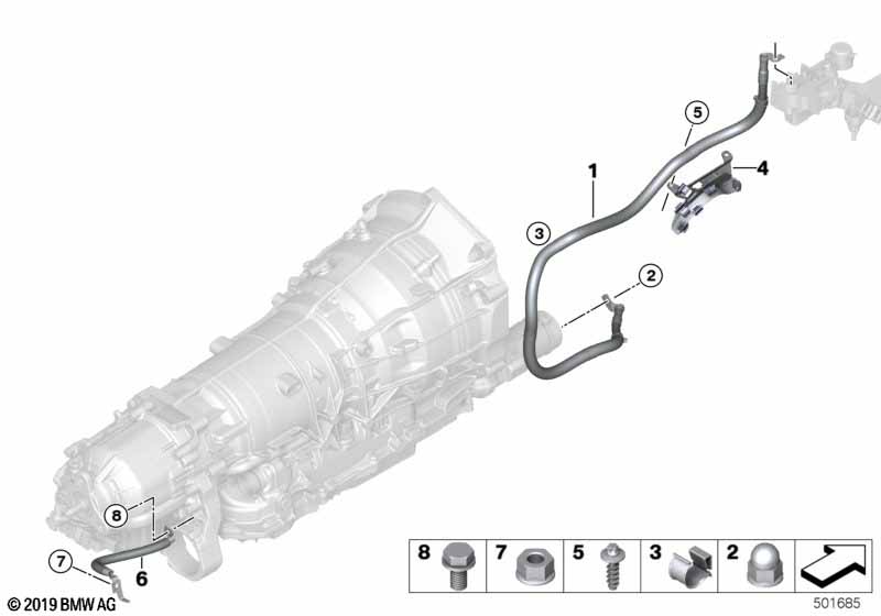 Кабель стартера/массовый провод