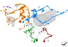 жгут проводов двигателя