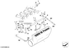 Клапаны/трубопроводы системы впрыска