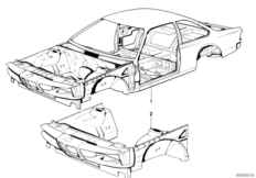 Каркас кузова