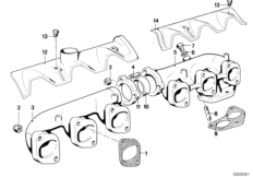 Выпускной коллектор