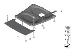 Облицовка днища кузова