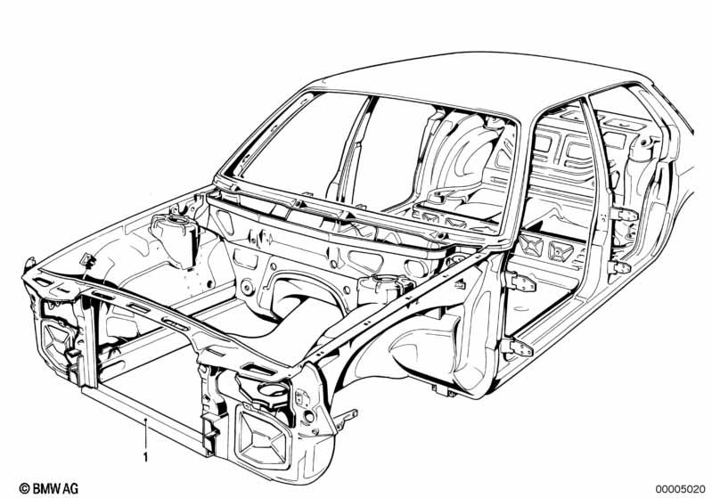 Каркас кузова