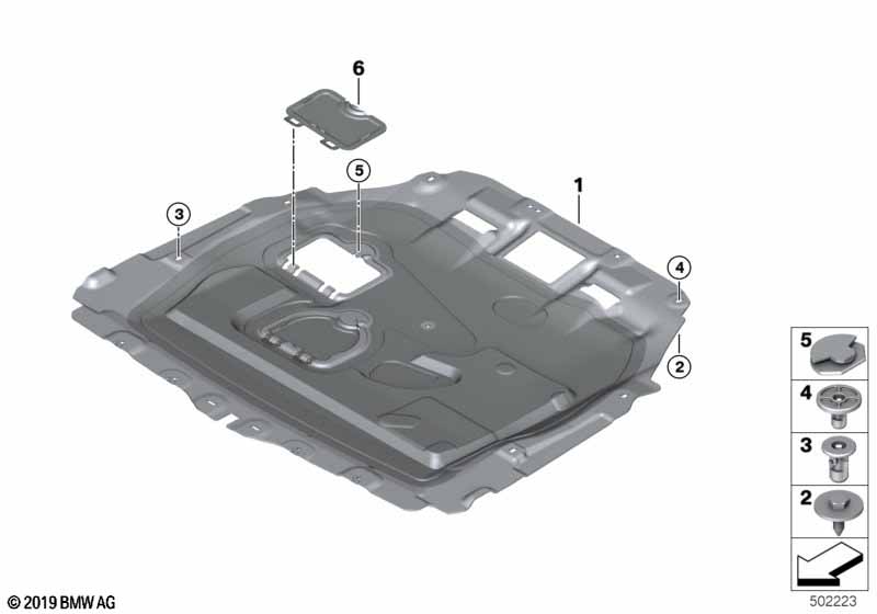 Распорная гайка