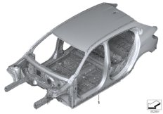 Каркас кузова