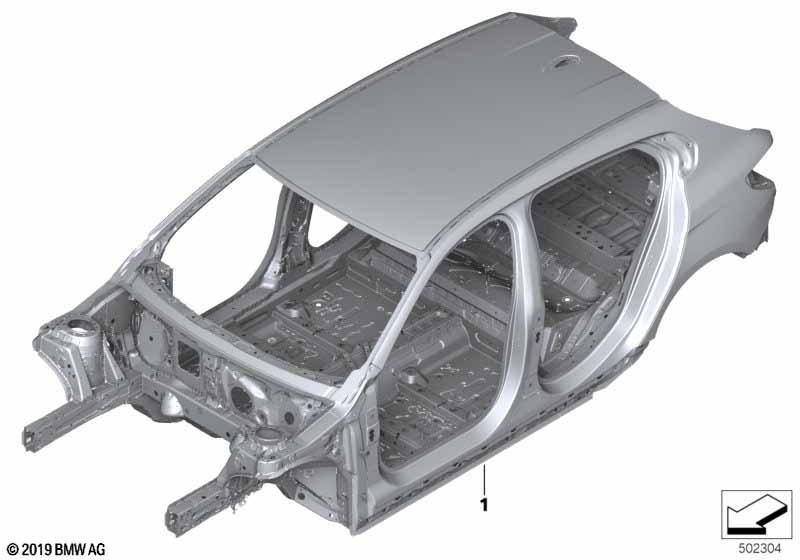 Каркас кузова