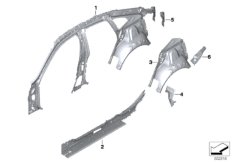 Боковой каркас Внутр