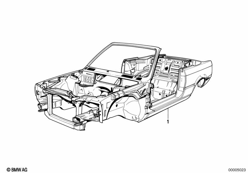 Каркас кузова