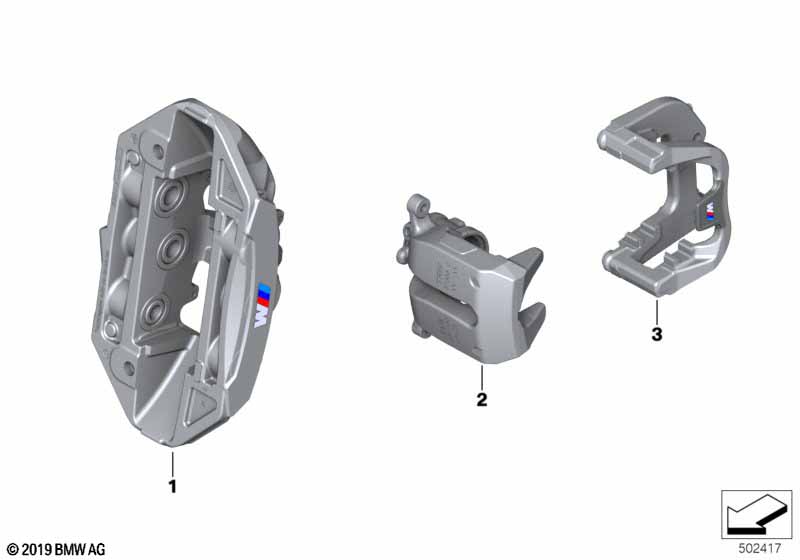 Серия Indi 35 лет M5, тормоза, KA568