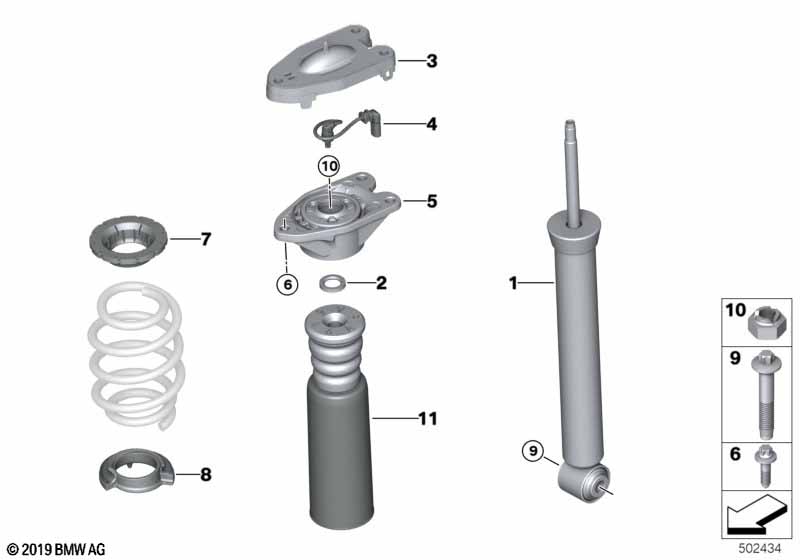 Винт Torx (10.9-ZNS3)