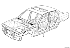 Каркас кузова