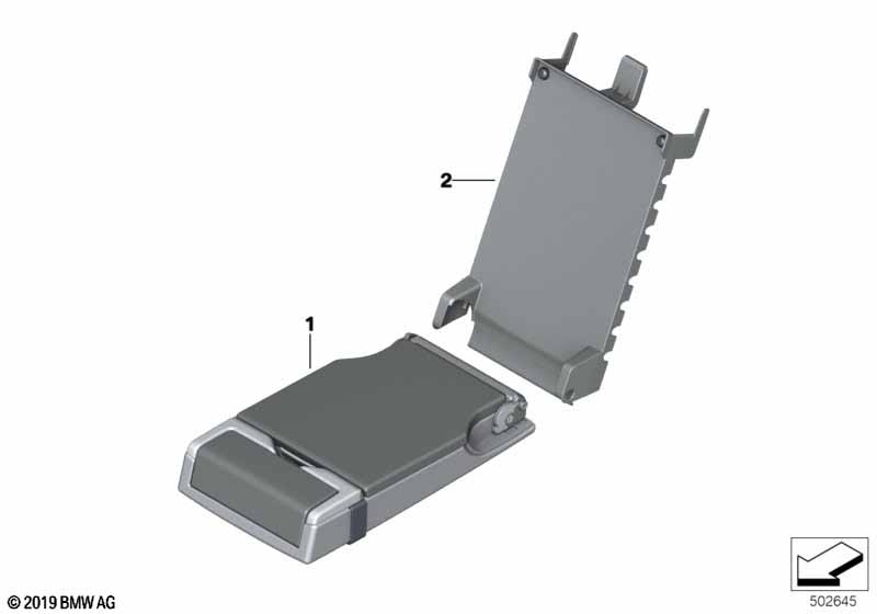 Средний подлокотник сиденья Зд