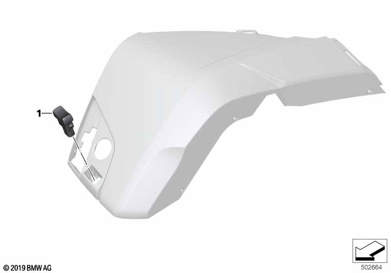 Выключатель обогрева сидений