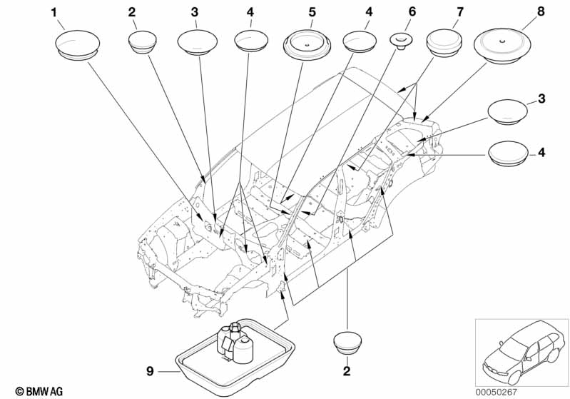 Пробки/заглушки