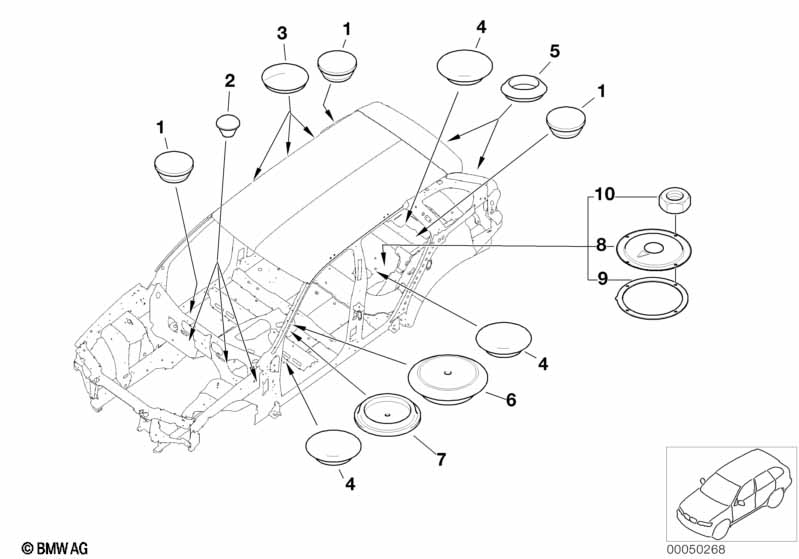 Пробки/заглушки