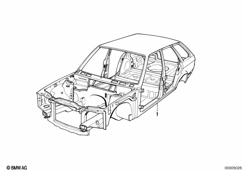 Каркас кузова