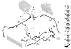 Контур охлажд.жидк.высоковол.аккум.блок