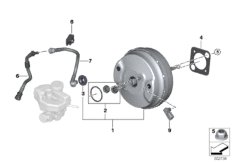 Вакуумный усилитель тормозов
