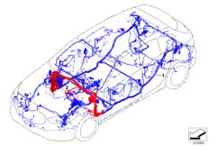 Основной жгут проводов, дубликат
