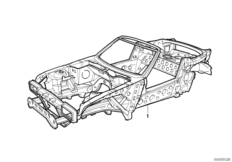 Каркас кузова