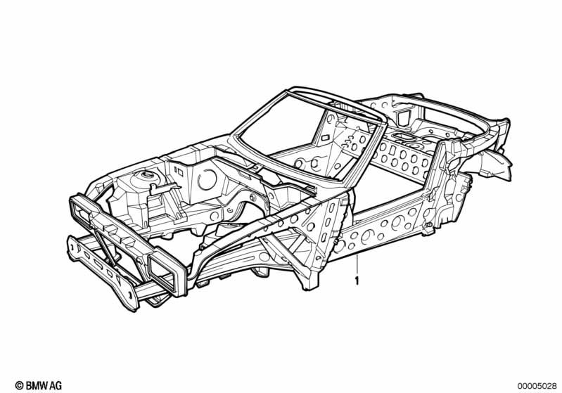 Каркас кузова