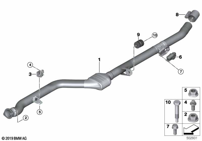 Глушитель X7