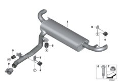 Система выпуска ОГ Зд