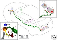 провод батареи