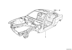 Каркас кузова