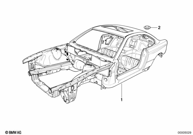Каркас кузова