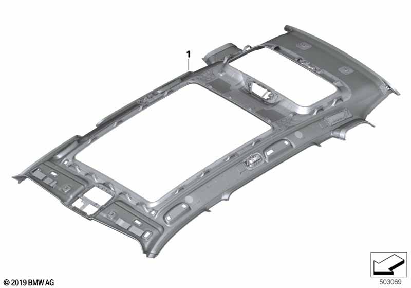 Individual потолок Alcantara