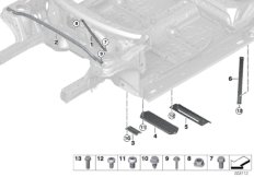 Элемент усиления кузова