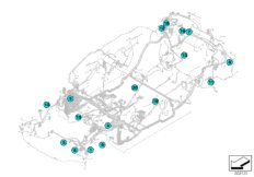 Штекерное соединение Y26*1B->Y74*1B