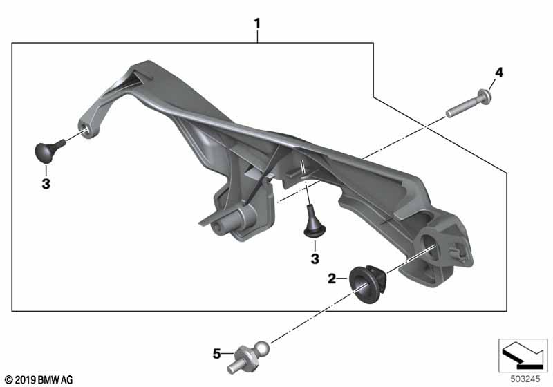 Крышка кабельной коробки
