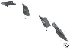 Indi.облицовка стоек Пд, Центр, Зд, D