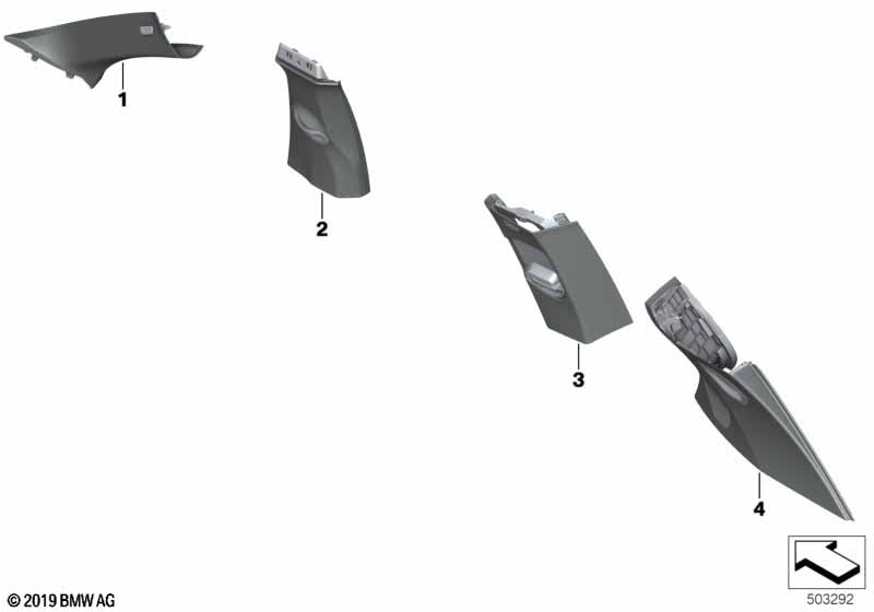 Indi.облицовка стоек Пд, Центр, Зд, D