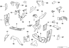 Кронштейн передка