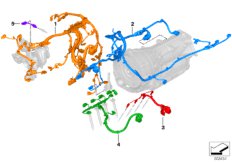 жгут проводов двигателя