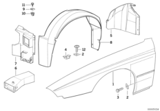 Переднее крыло