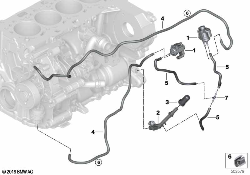 B47 обратный клапан