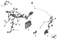 жгут проводов двигателя