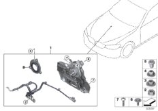 К-т эл.крепл.блока управления мощностью