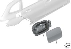 Заслонка заливного отверстия