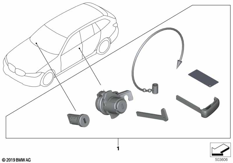 Система одновр.запирания Displaykey