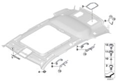Доп.элементы потолка