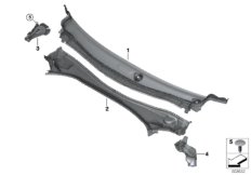 Обшивка обтекателя Наруж